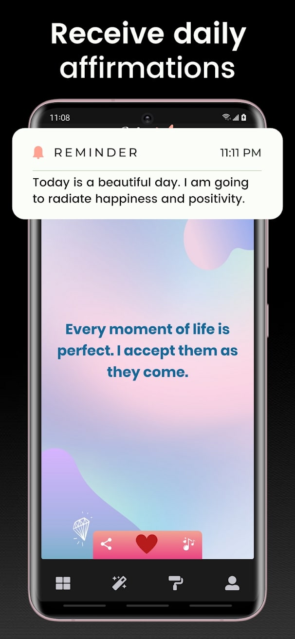 9 Best Positive Affirmations Apps for 2023 (Android & iOS) - Apps Like ...