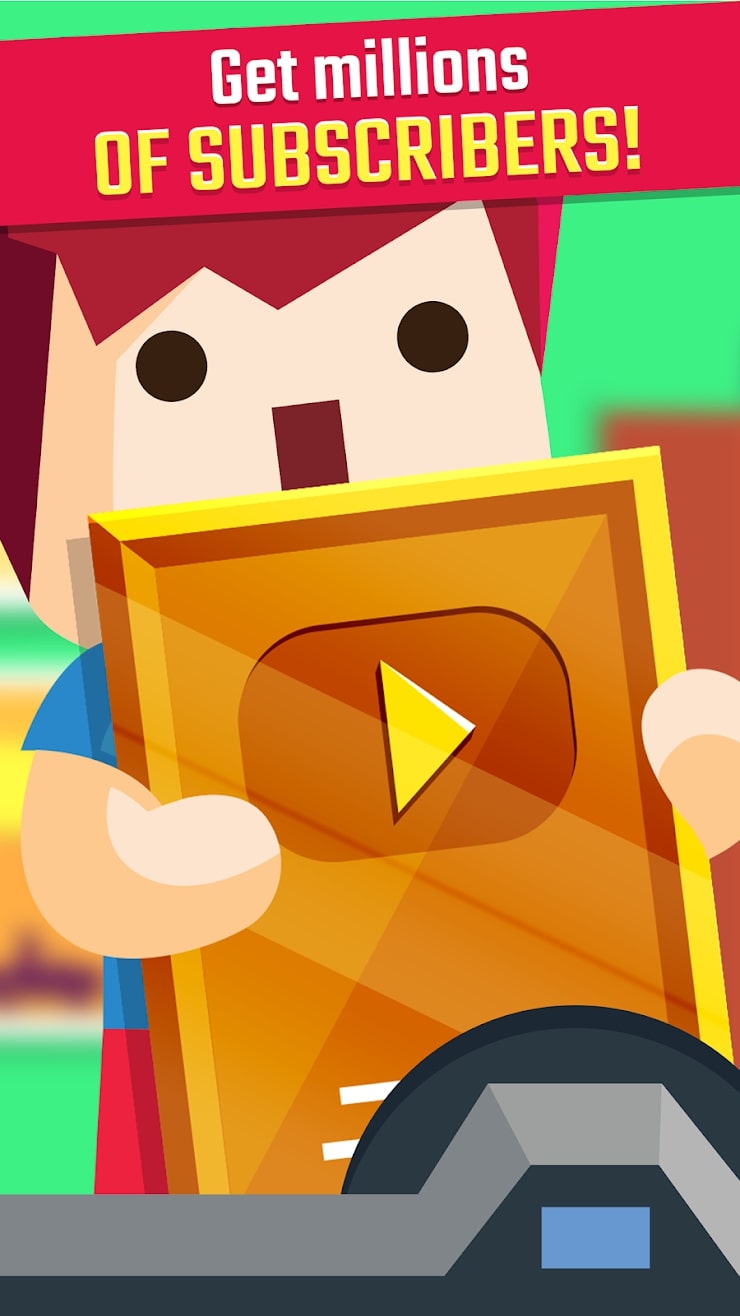 Vlogger Go Viral- Tuber Life screen 1