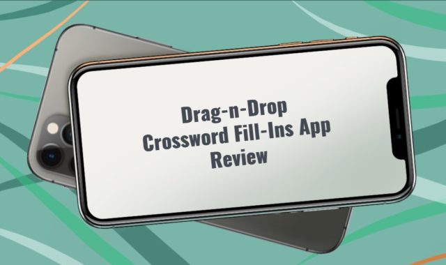 Drag-n-Drop Crossword Fill-Ins App Review