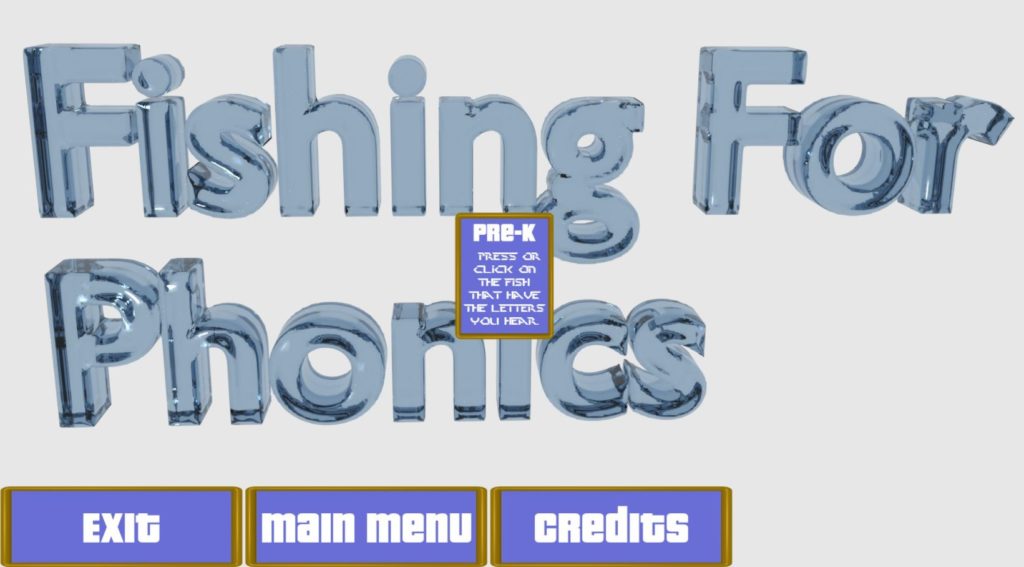 Fishing For Phonics 1