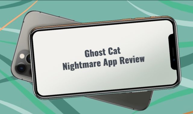 Ghost Cat Nightmare App Review