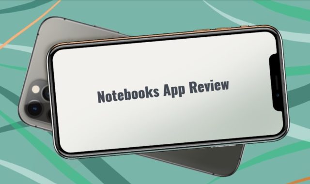 Notebooks – Write and Organize App Review