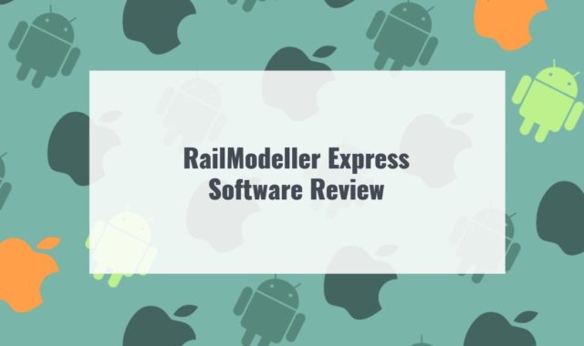 RailModeller Express Software Review