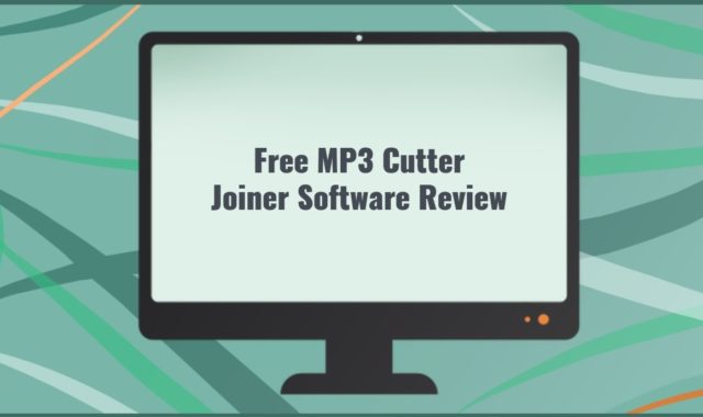 Free MP3 Cutter Joiner V2022 Software Review