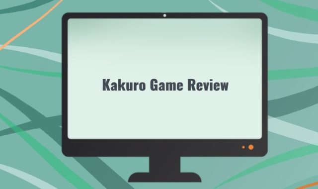 Kakuro Game Review