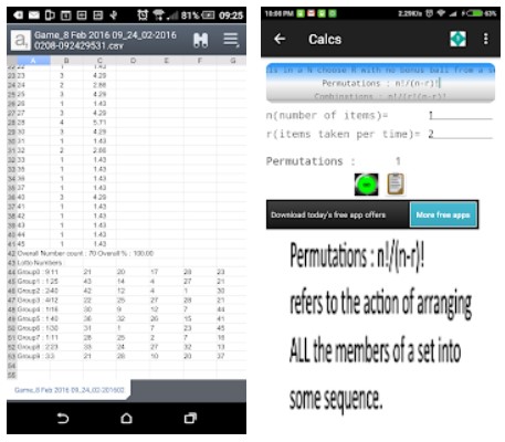 Lotto Random Generator3