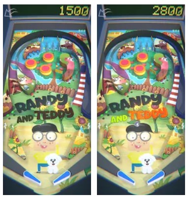 Randy and Teddy Pinball 3D App Review3