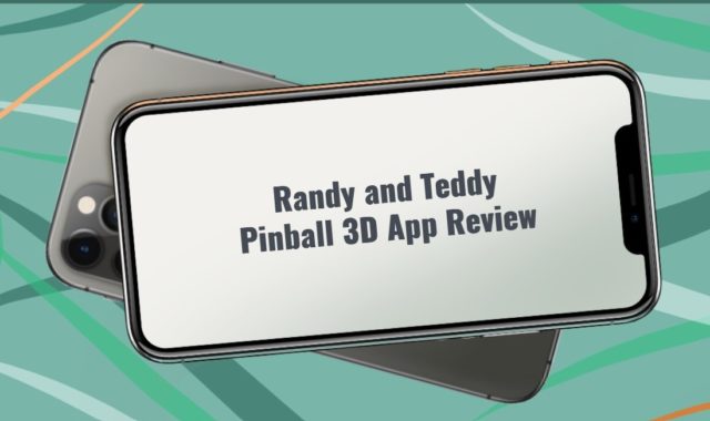 Randy and Teddy Pinball 3D App Review