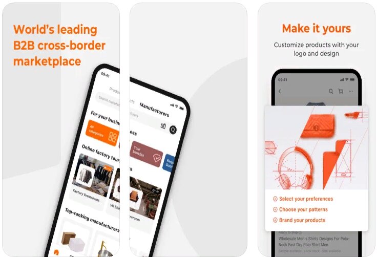 Alibaba.com B2B Trade App