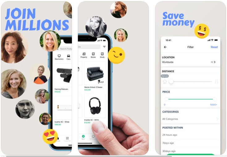 Buy and sell - Marketplace