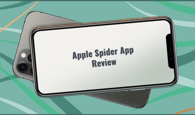 Apple Spider App Review
