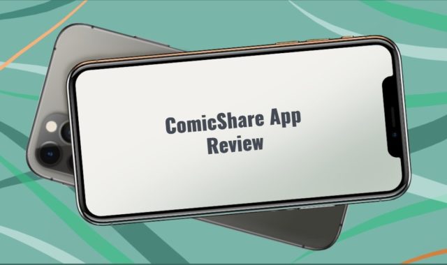 ComicShare – Streaming Reader App Review