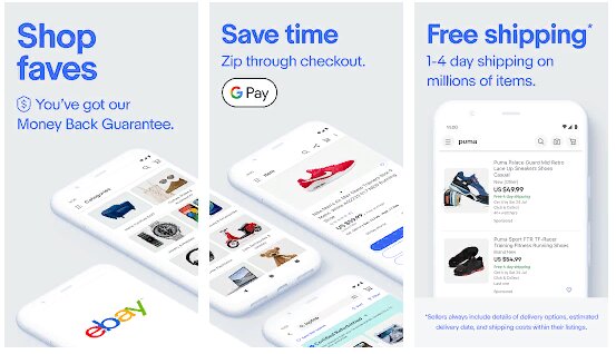 eBay: The shopping marketplace