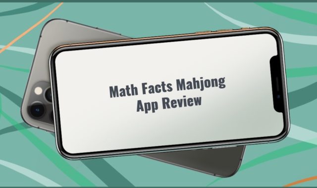 Math Facts Mahjong App Review