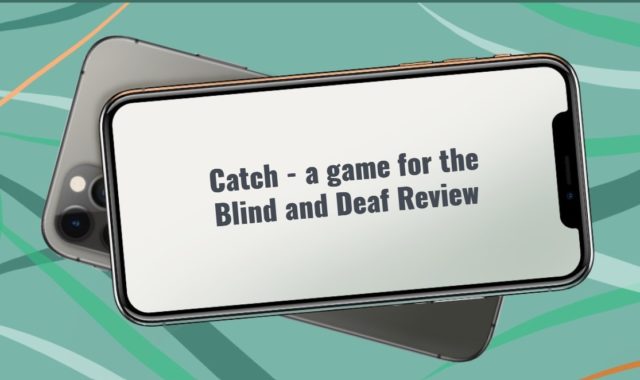 Catch – a game for the Blind and Deaf App Review