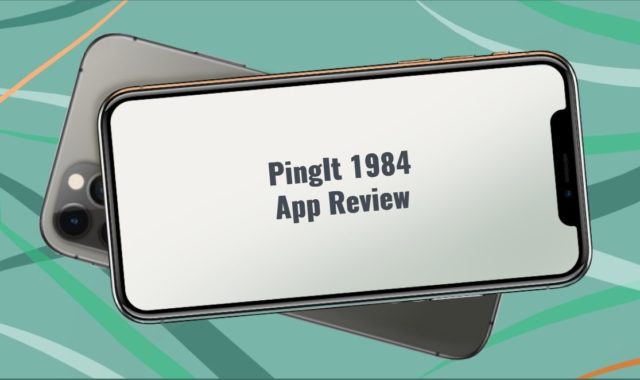 PingIt 1984 App Review