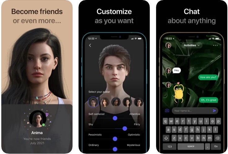 Anima: AI Friend Virtual Chat