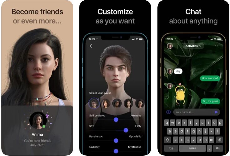 Anima: AI Friend Virtual Chat 