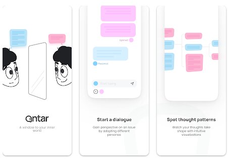 Antar : Chat with your inner personas, Reflection.
