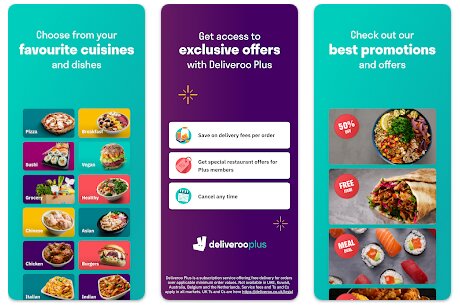 Deliveroo: Food Delivery