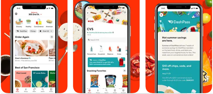 DoorDash - Food Delivery