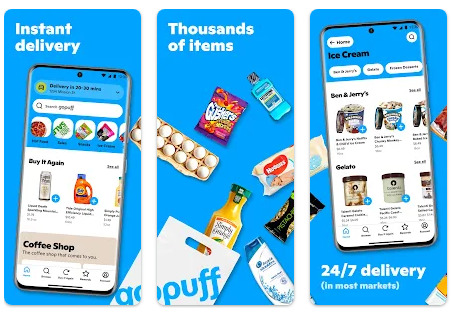 Gopuff—Alcohol & Food Delivery