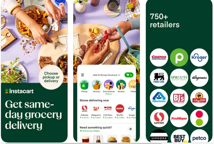 Instacart: Grocery delivery 