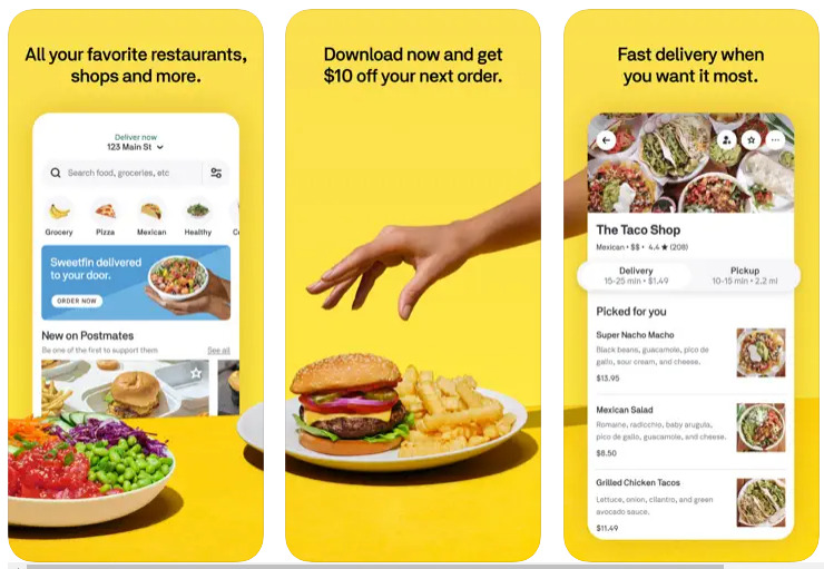 Postmates - Food Delivery 