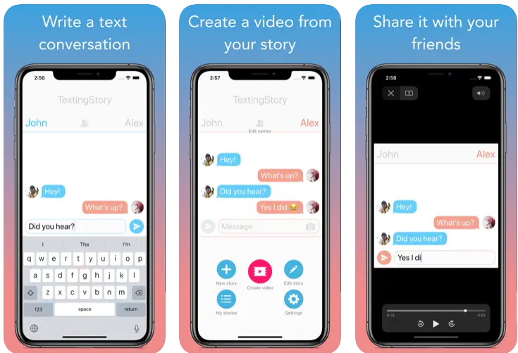 TextingStory - Chat Story Maker