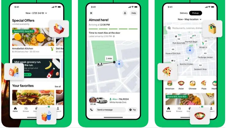 Uber Eats: Food Delivery