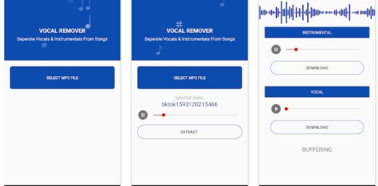 AI Vocal Remover & Karaoke