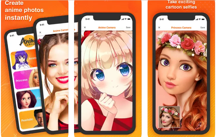 Anime Camera, Manga, Comics