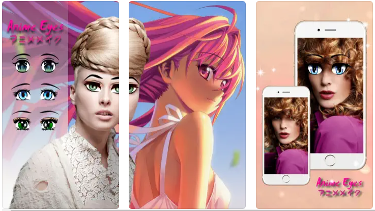 Anime Eye.s Makeup - Beauty Salon & Photo Edit.or