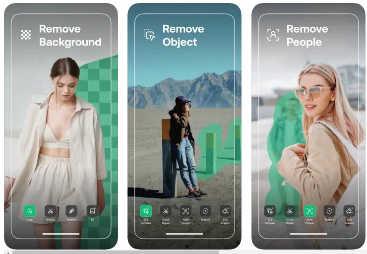 Photo Retouch - AI Remove Unwanted Objects