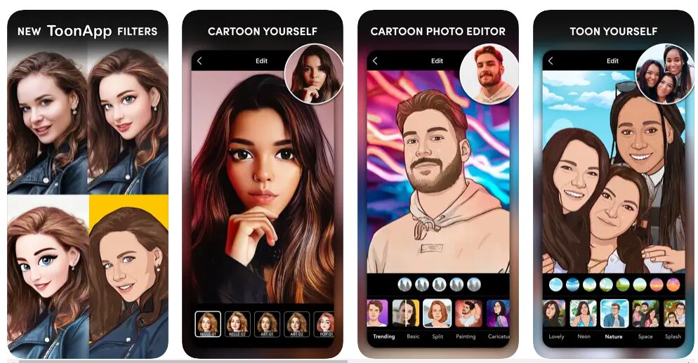 ToonApp Cartoon Photo Editor