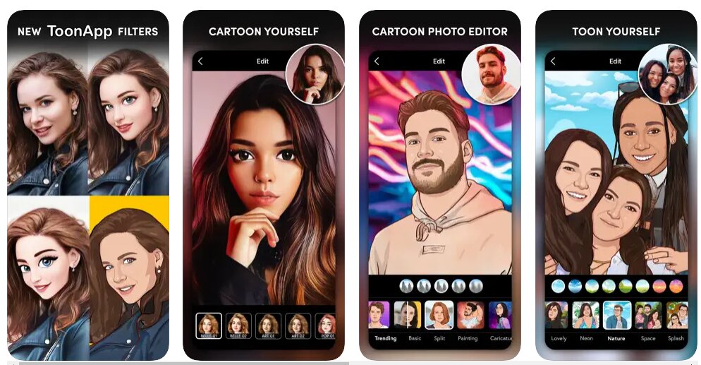 ToonApp Cartoon Photo Editor 