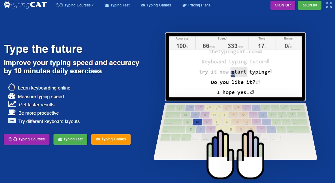 Top 10 Learning How to Type Apps for Windows PC - Apps Like These. Best ...