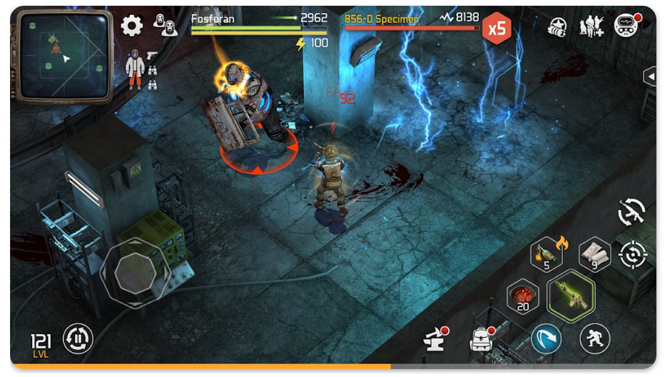 Dawn of Zombies: Survival1