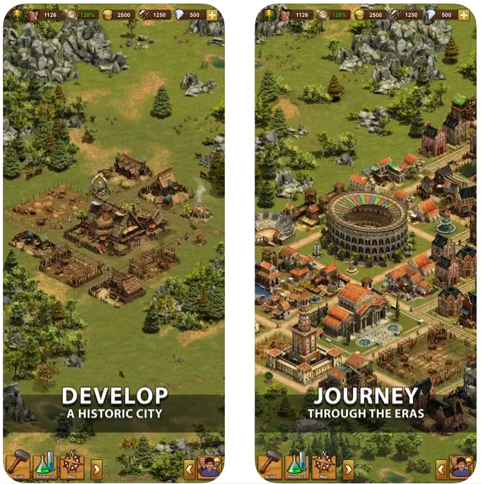 Forge of Empires: Build a City1