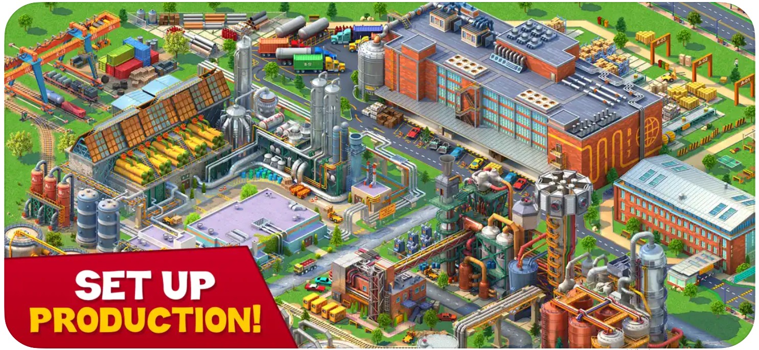 Global City: Building Games1