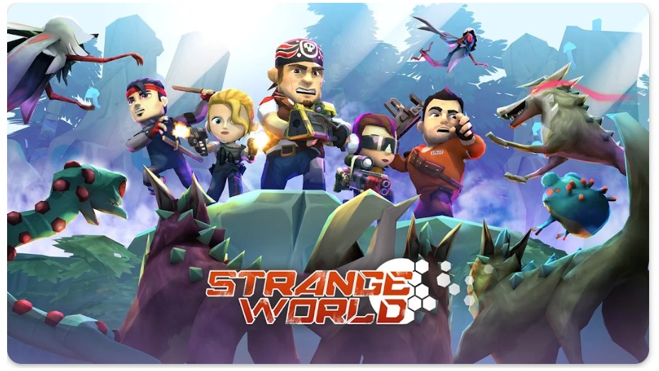 Strange World – RTS Survival1