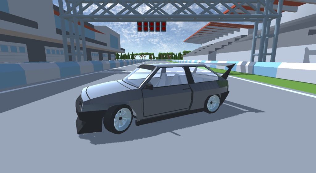 Retro Garage- Car Mechanics1