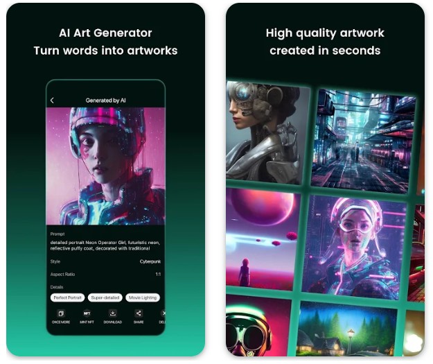 AI Art Generator – GoArt1
