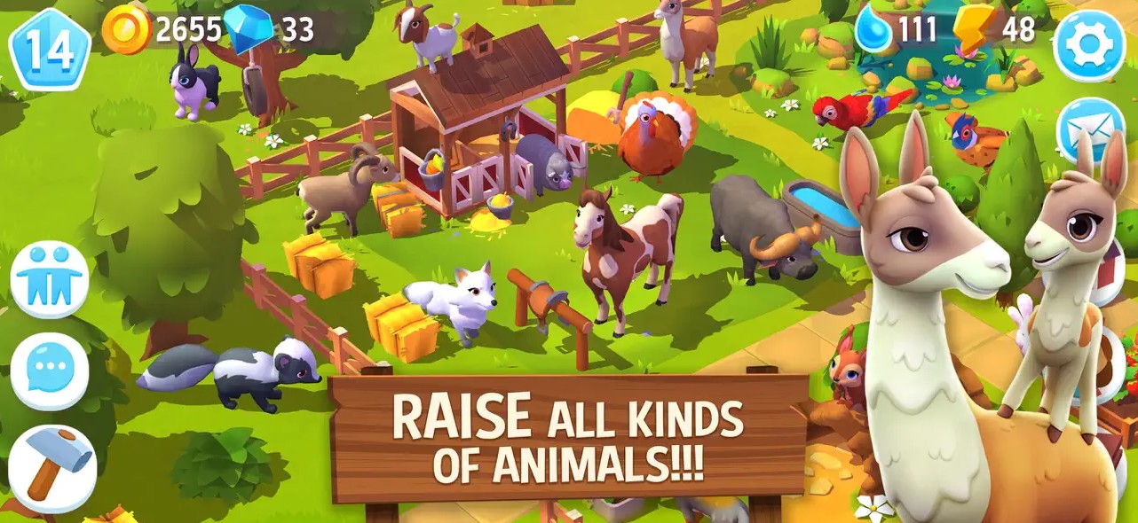 FarmVille 3 – Farm Animals1
