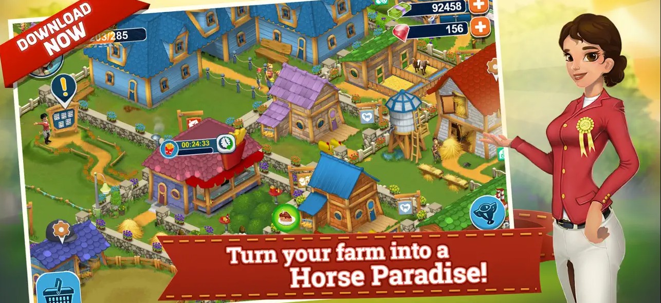 Horse Farm1