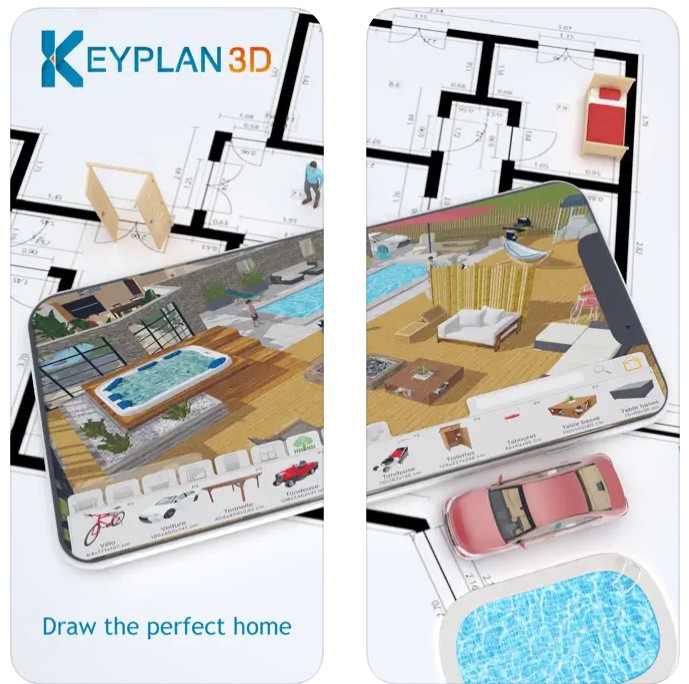 Keyplan 3D Lite - Home design1