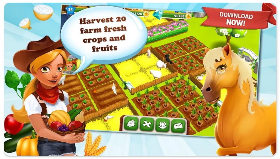 My Free Farm 21