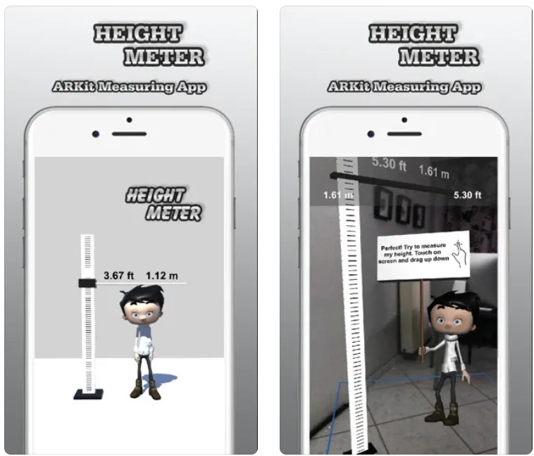 Height Meter - AR Measure App1