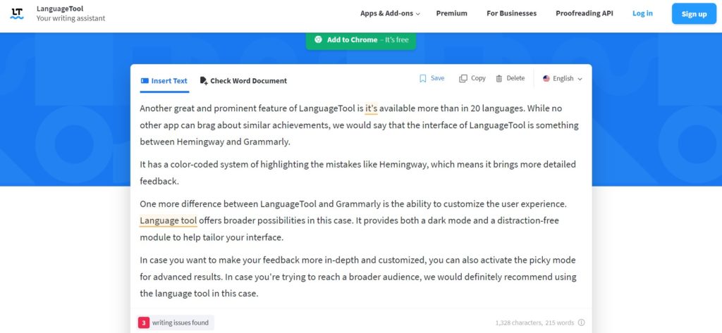 LanguageTool