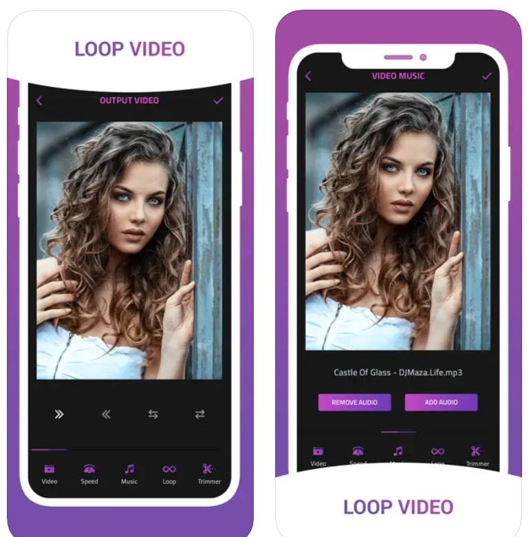Loop Video Maker:- Loop Vid1